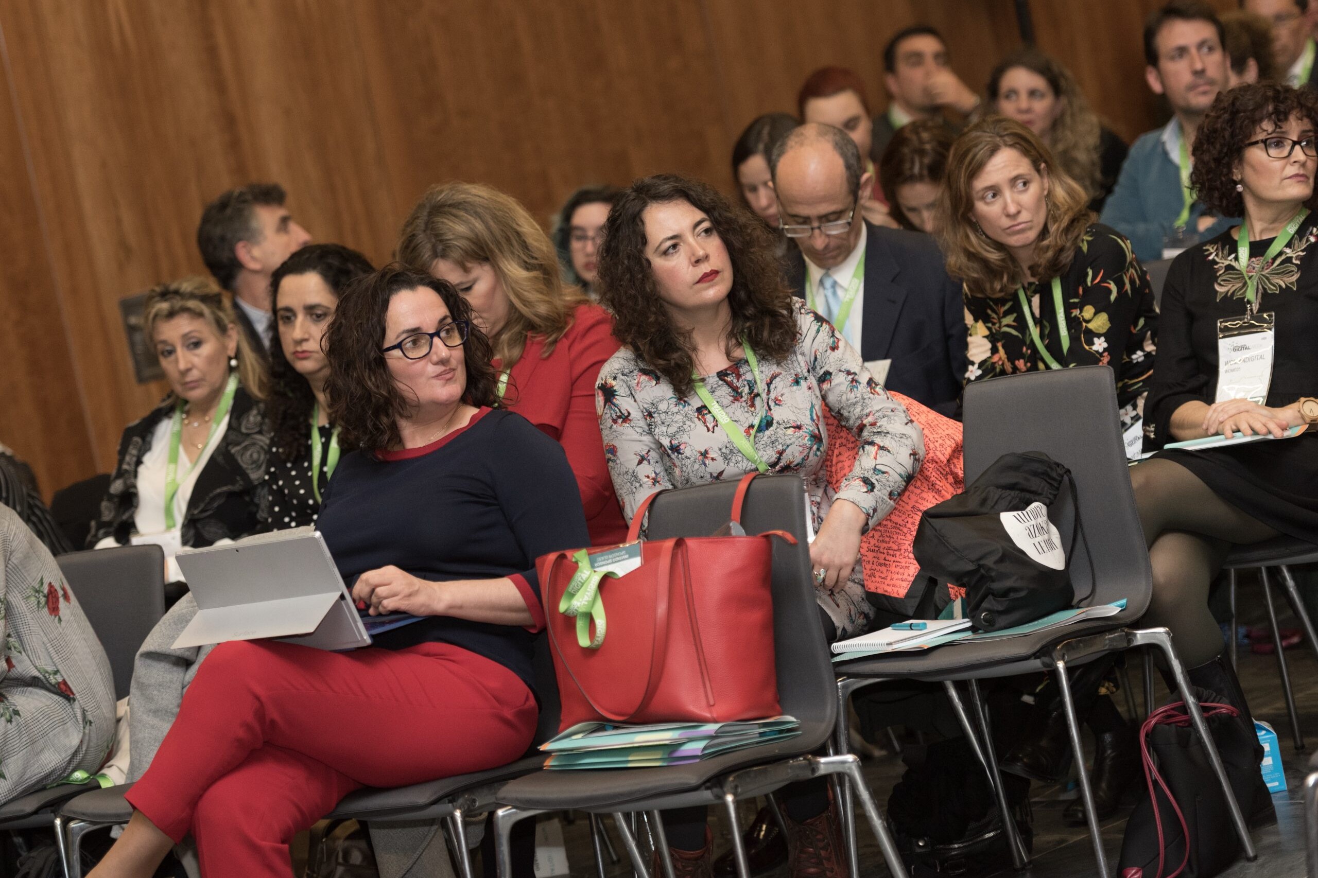 Asistente al evento Jornada Womandigital Sevilla 2018