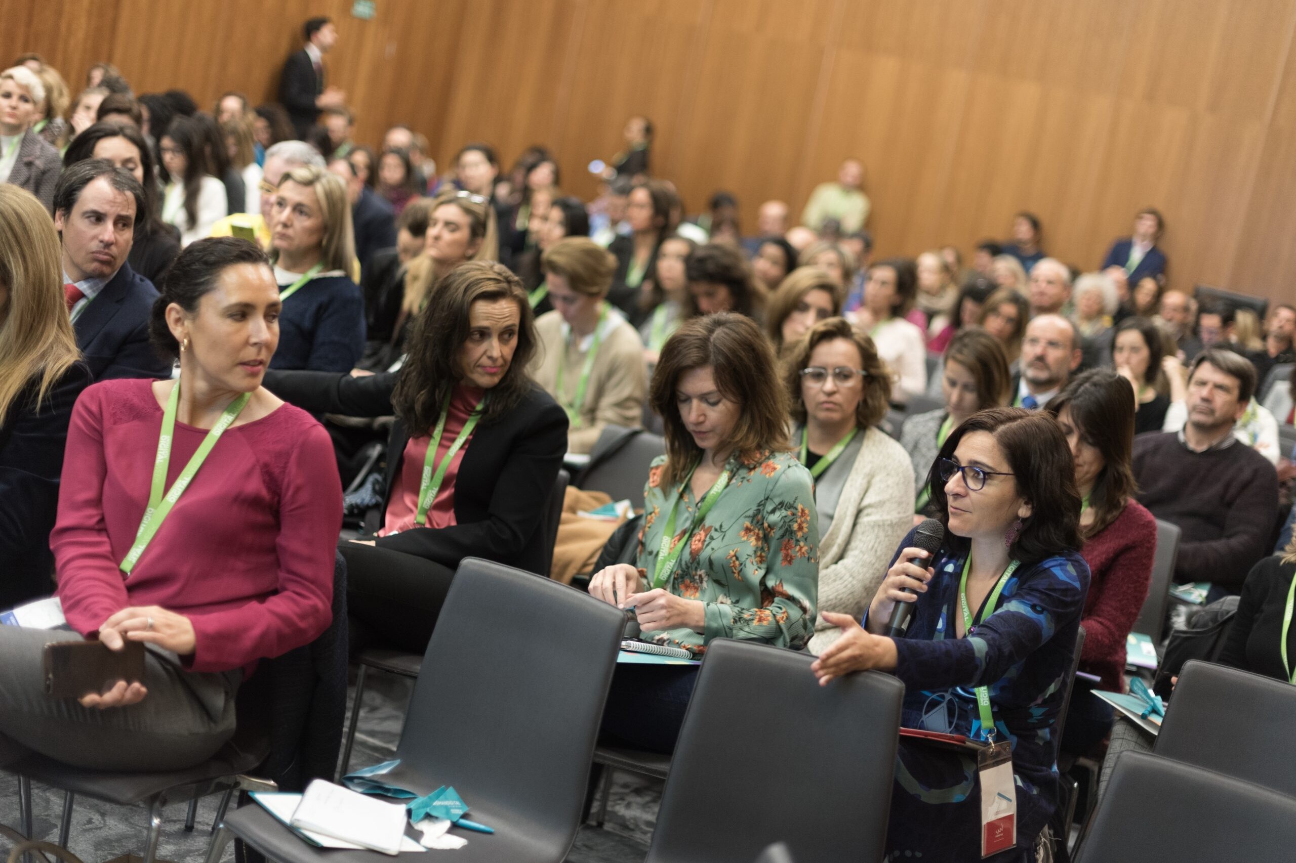Ronda de preguntas en la Jornada Womandigital Sevilla 2018
