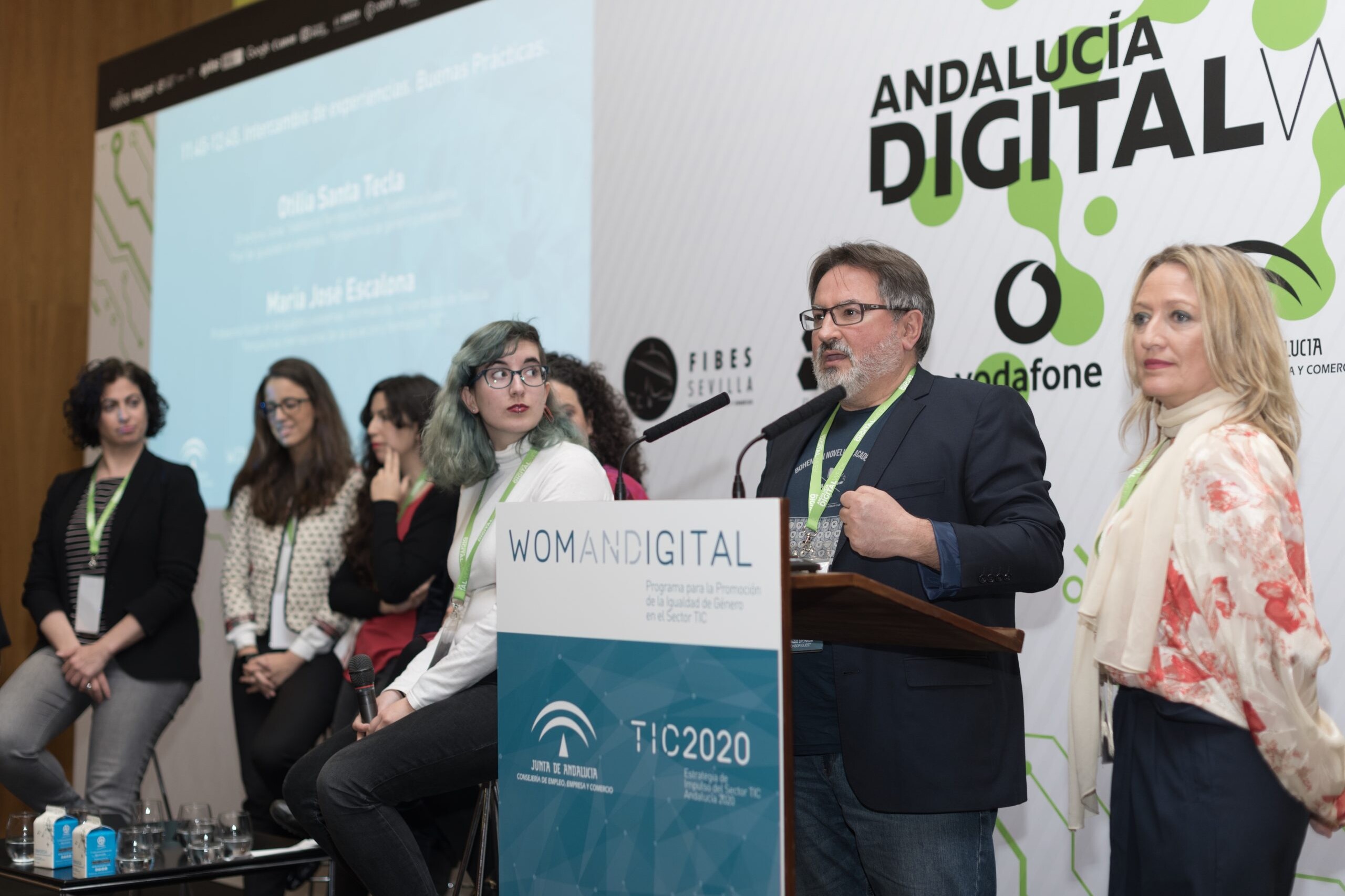 Conferenciante en la Jornada Womandigital Sevilla 2018