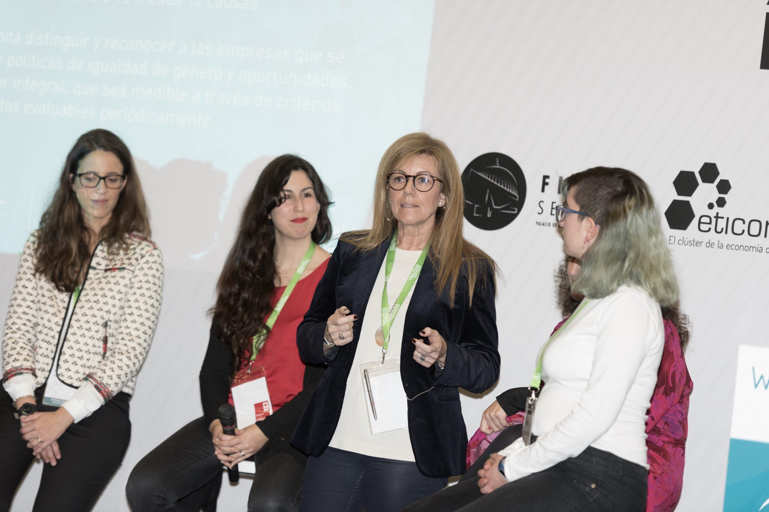 Participantes de la Jornada Womandigital Sevilla 2018