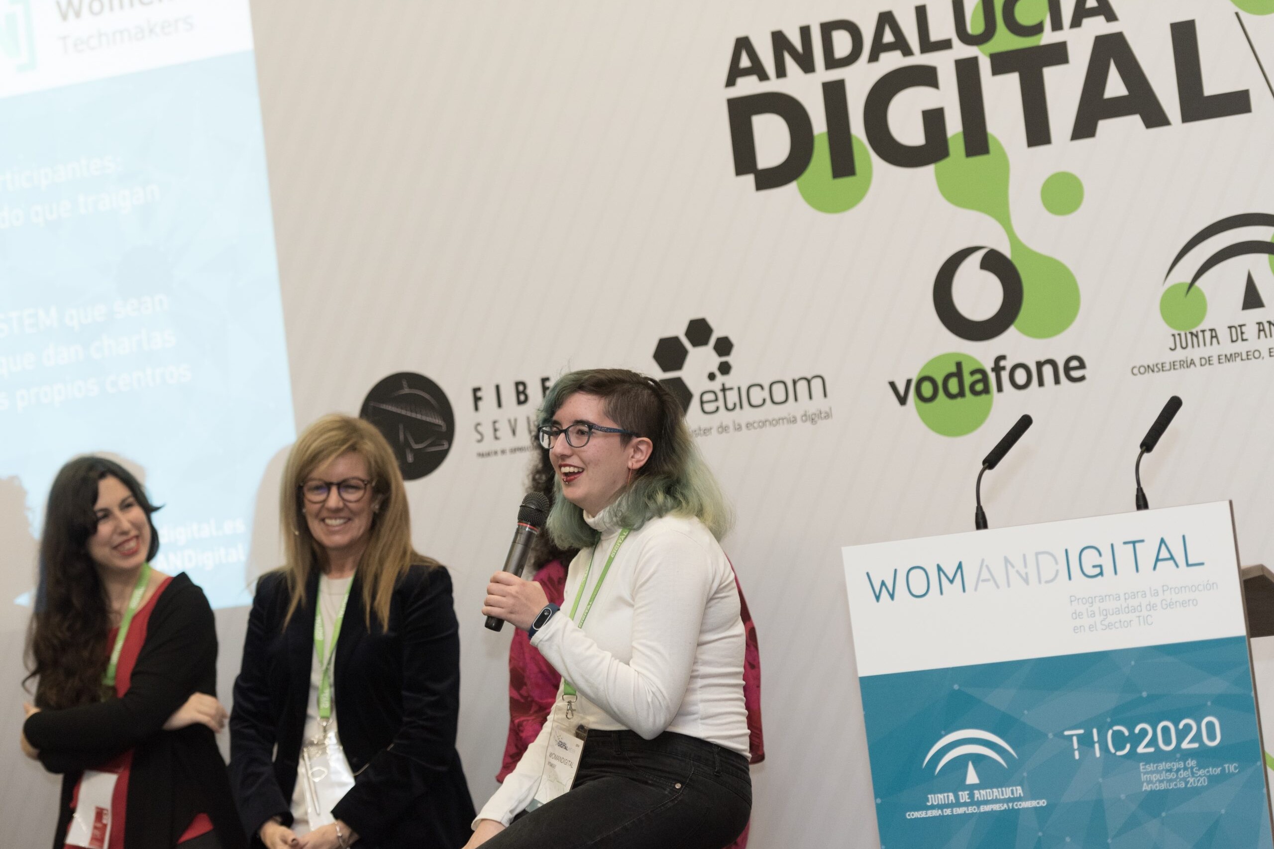 Participantes del evento