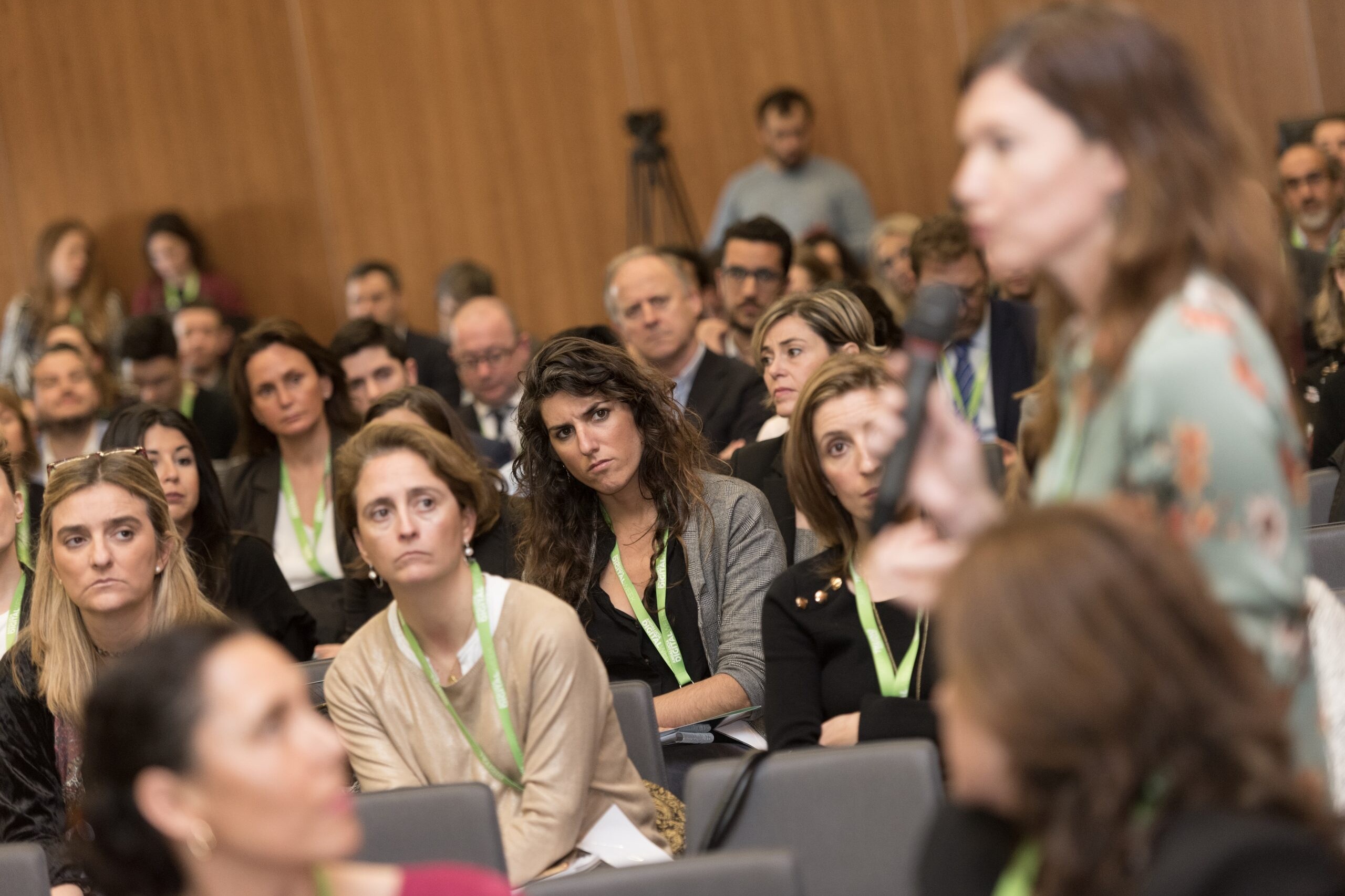 Ronda de pregutnas del evento