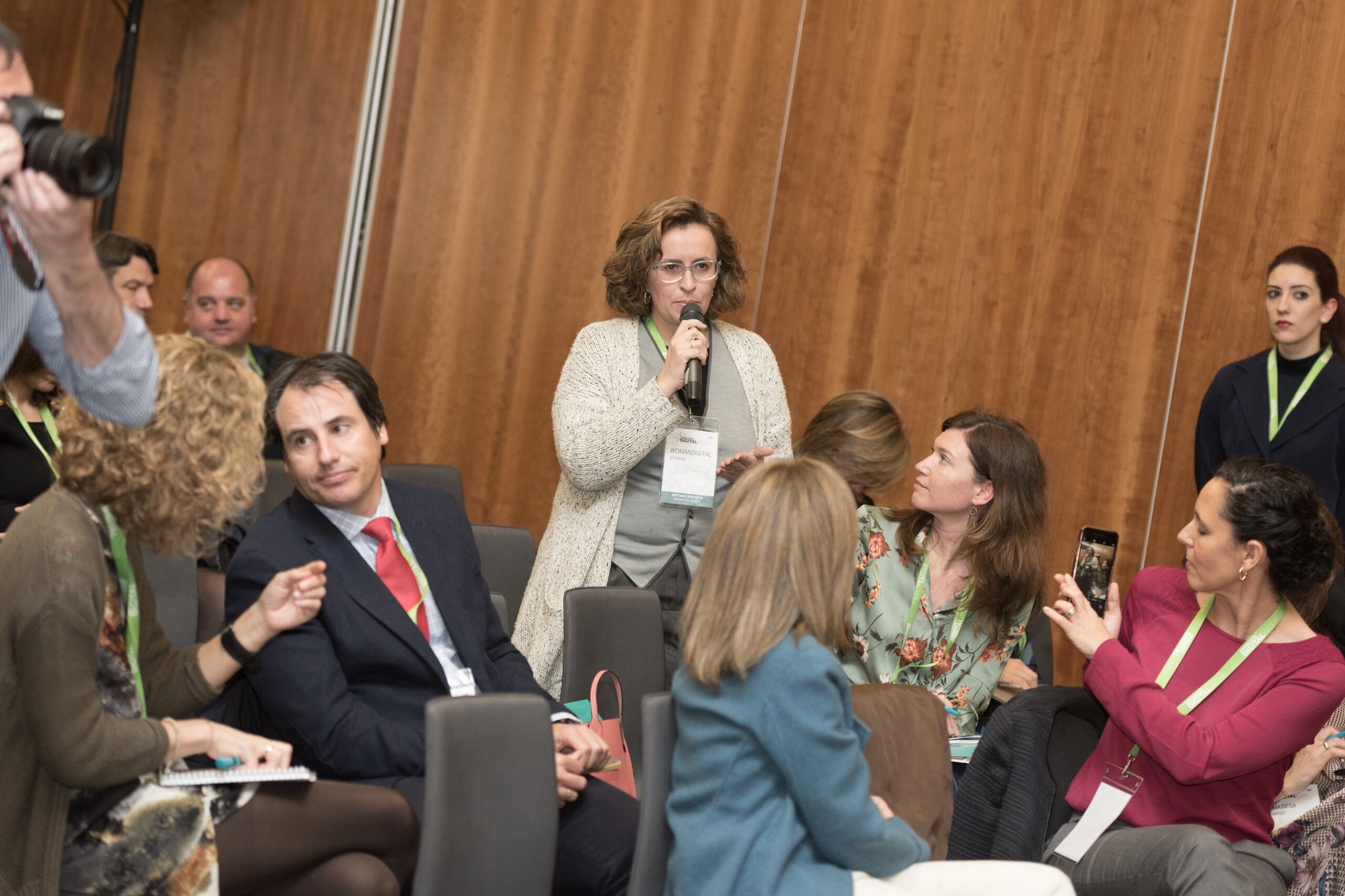 Ronda de consultas de la Jornada Womandigital Sevilla 2018