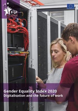 Portada del informe Gender Equality Index 2020