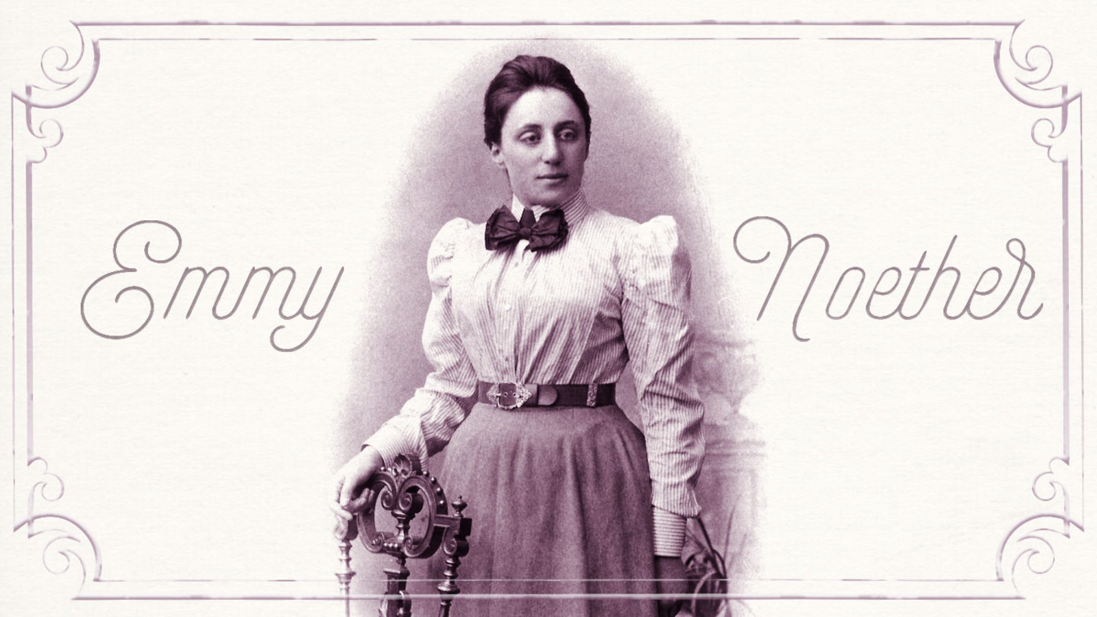 Conferencia: Emmy Noether y su teorema