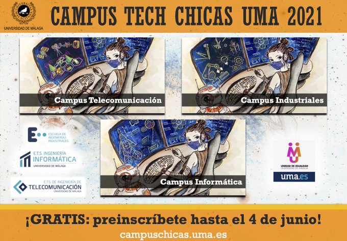 Campus Tech Chicas UMA 2021
