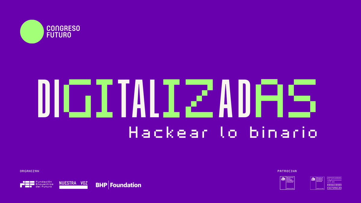 “Digitalizadas: Hackear lo binario”