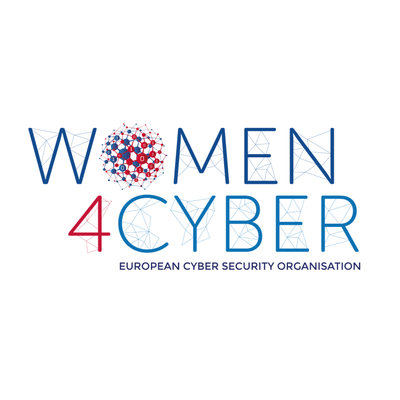 logotipo de women4cyber