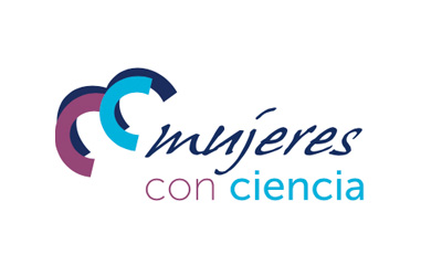 Logotipo “Mujeres con ciencia”