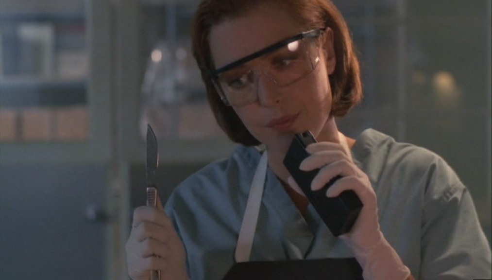 imagen del personaje de ficción Scully de Expediente X