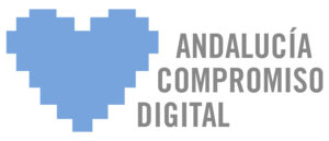 Logotipo Andalucía Compromiso Digital